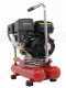 Airmec Mini 08/260 Petrol Engine-driven Air Compressor (260 L/min) with Loncin 118 cc Petrol Engine