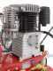 Airmec TEB22-680 K25-LO Petrol Engine-driven Air Compressor (680 L/min) with Loncin G 210F Engine