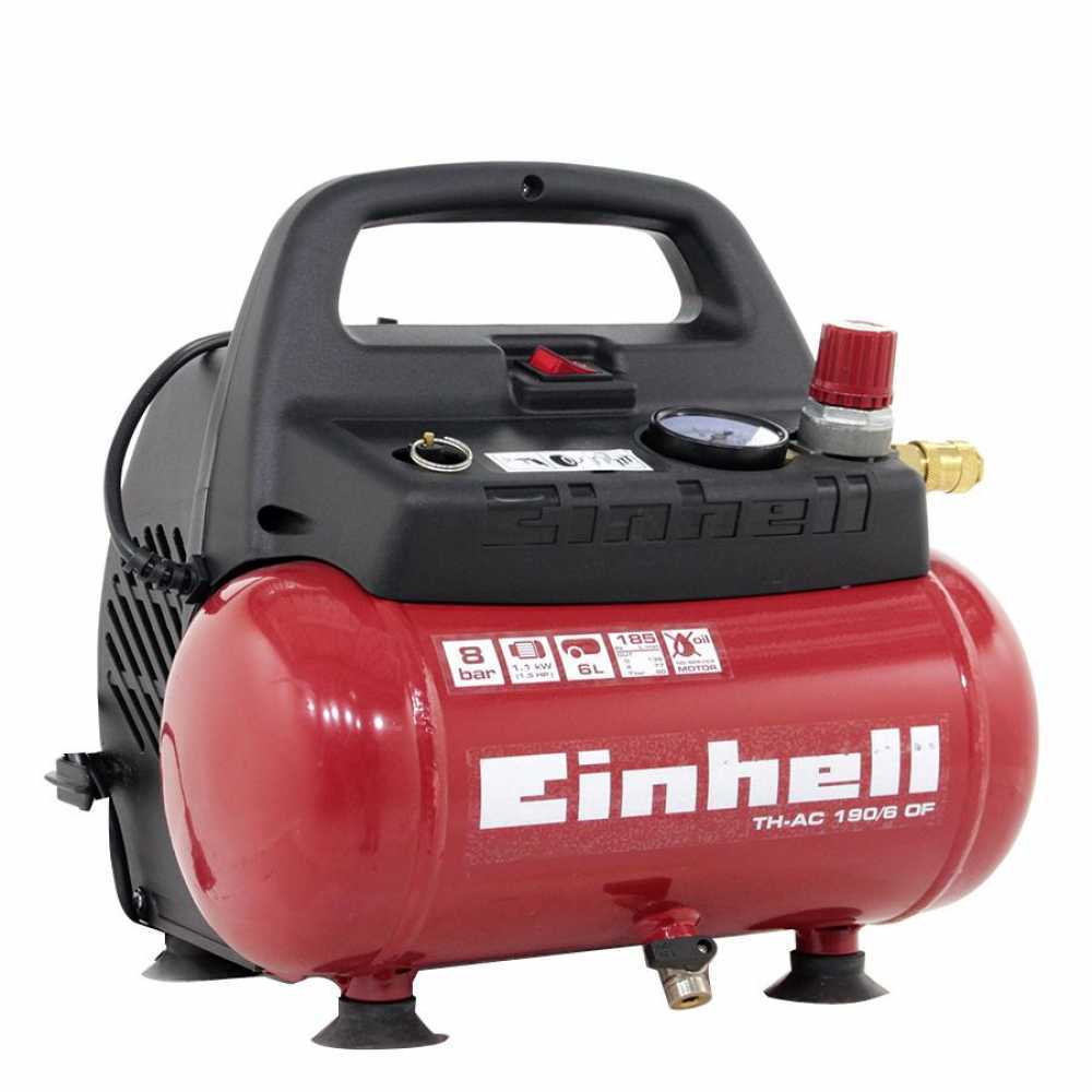 OF Compressor best deal TH-AC Air on Einhell 195/6 AgriEuro ,