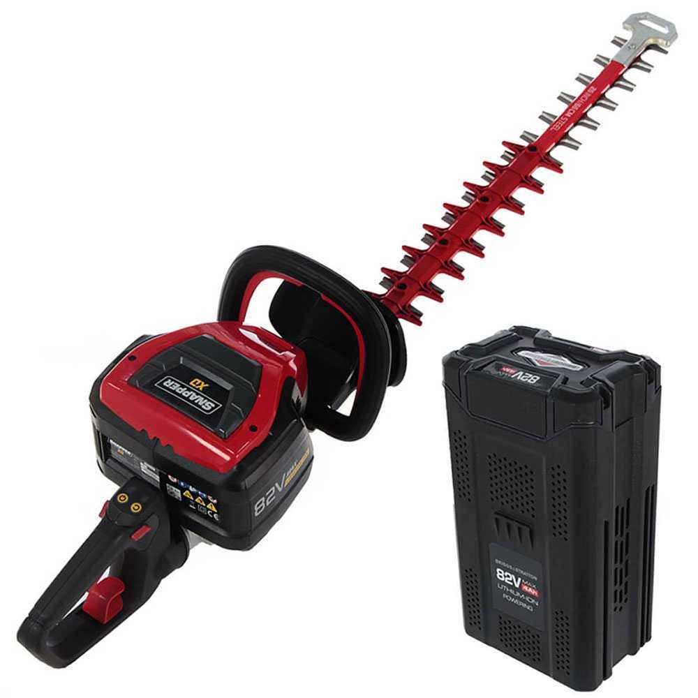 Snapper on sale hedge trimmer