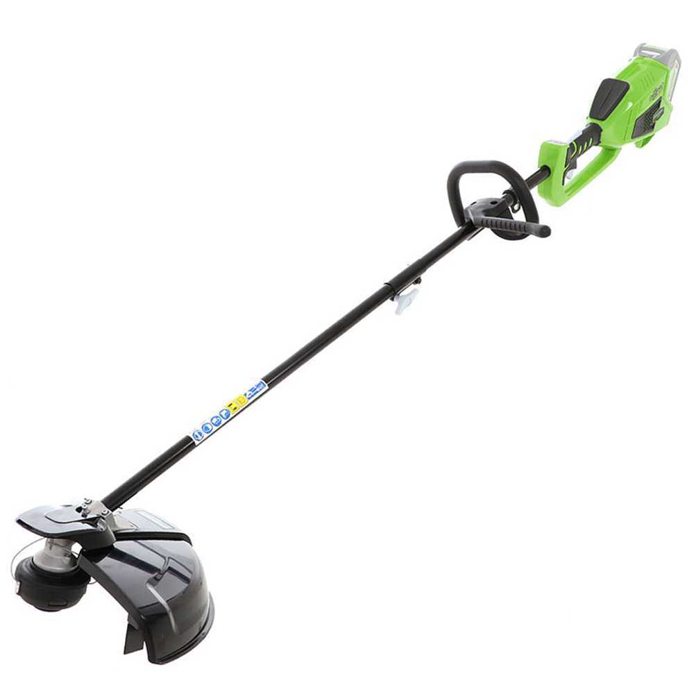 Greenworks brush outlet cutter