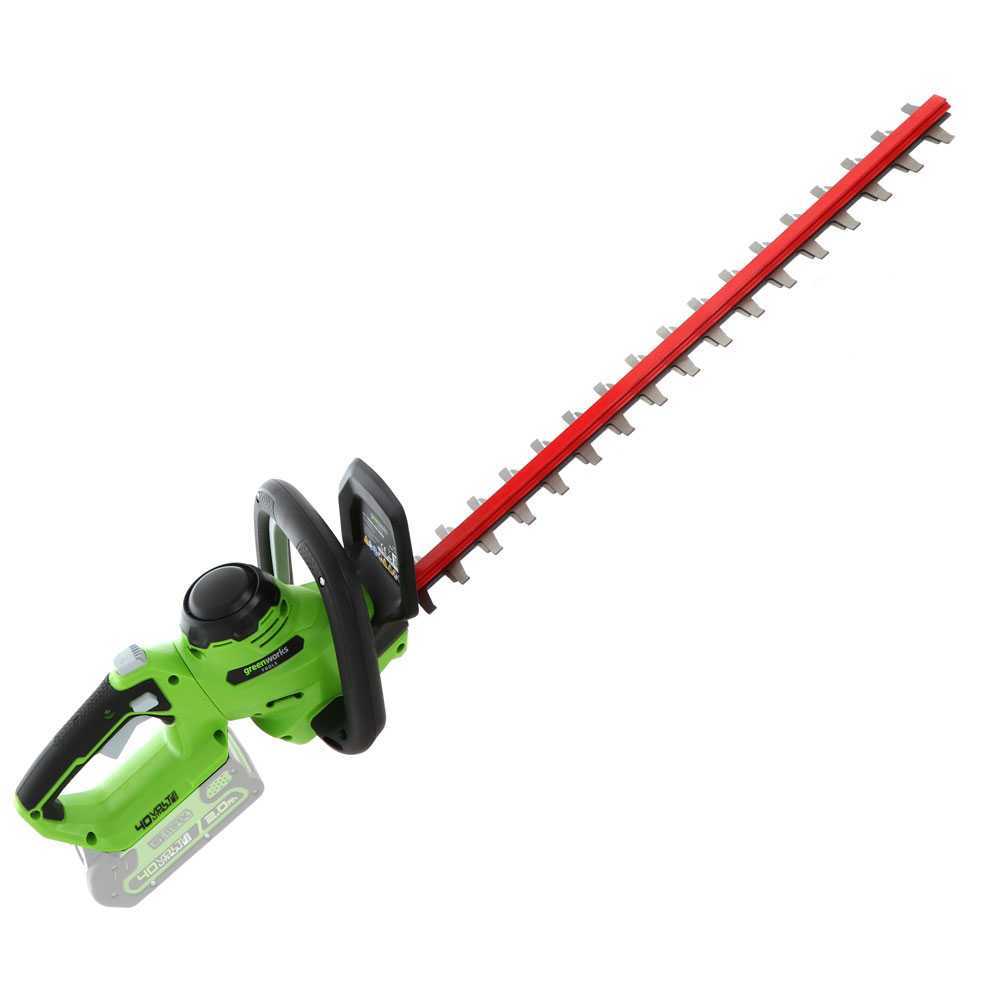 24 inch deals electric hedge trimmer