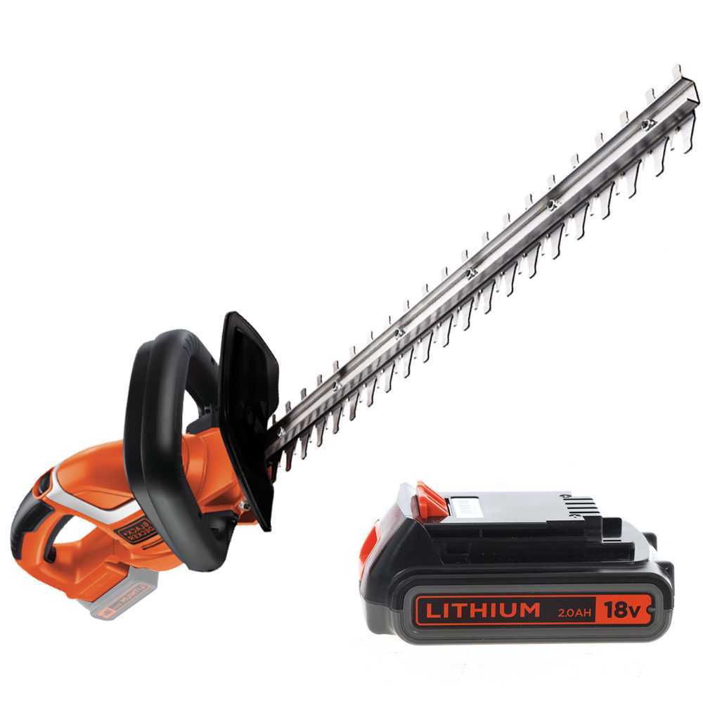 45cm Cordless 18V 2.0Ah Hedge Trimmer