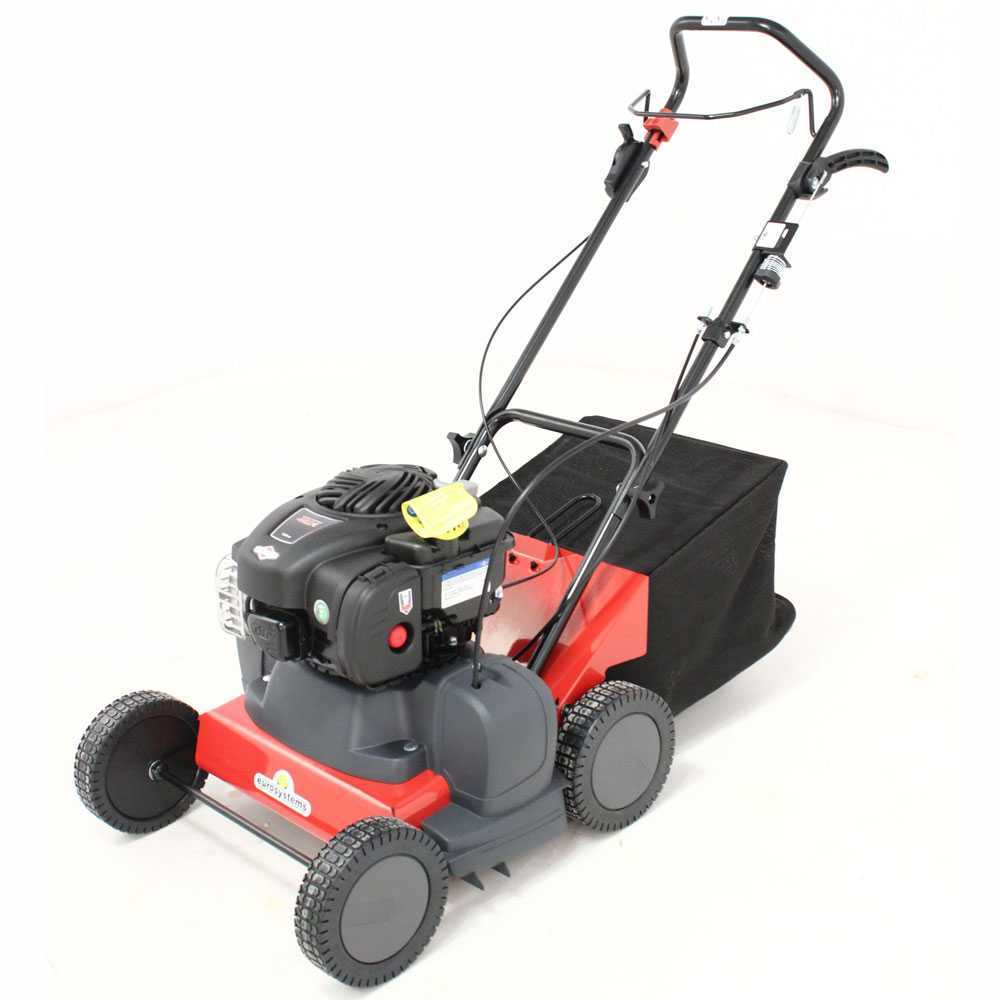 Eurosystems SC42B - Lawn Scarifier - B&S 450 , Best Deal On AgriEuro