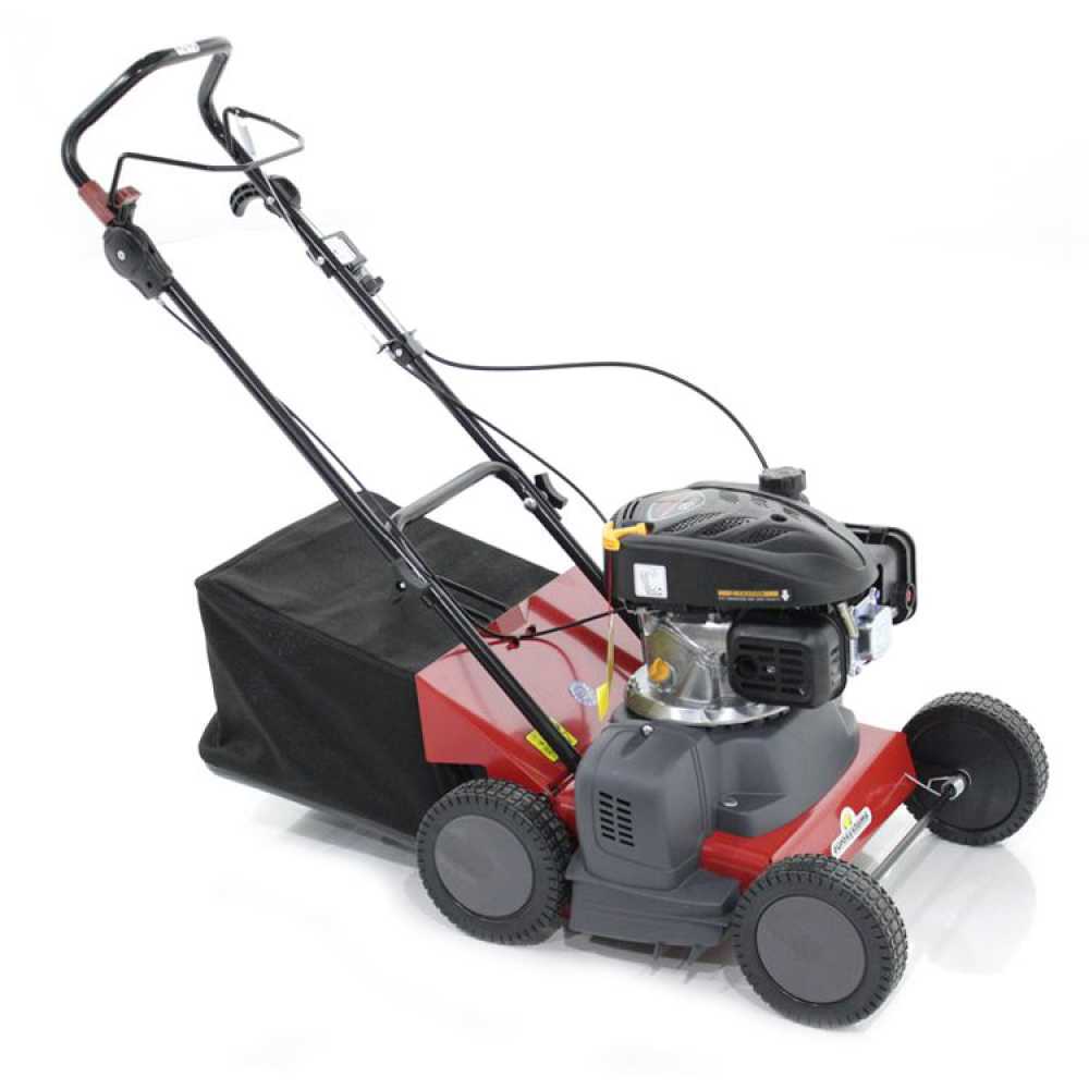 Eurosystems SC 42 L petrol lawn scarifier with blades , best deal on ...