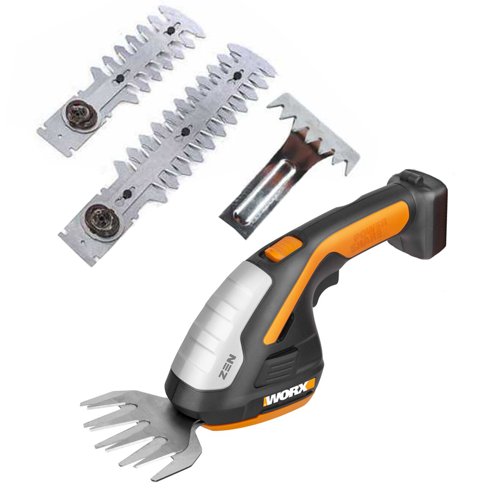 Datasheet Worx WG801E.5 Electric Battery powered Shears best