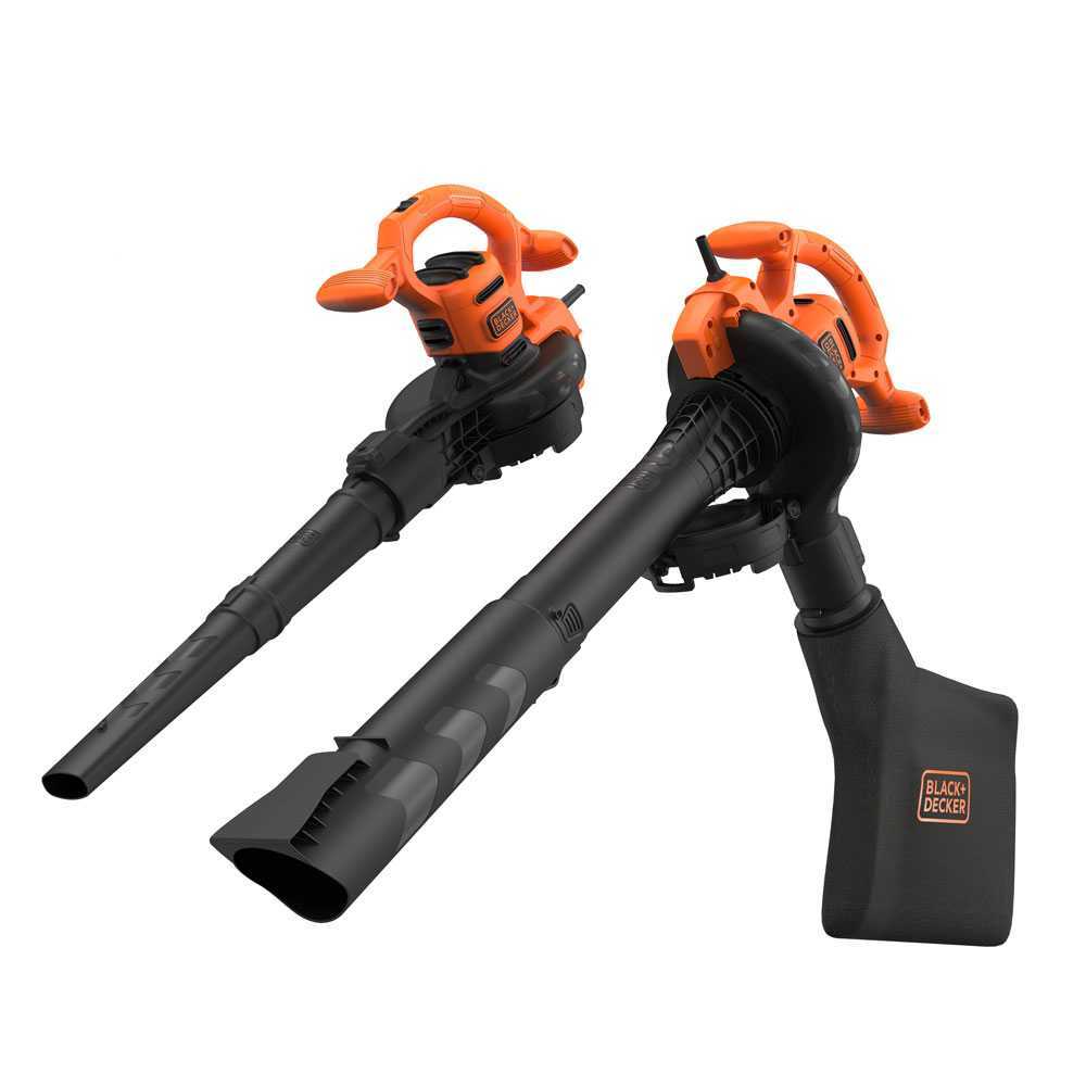 Leaf blower Black & Decker BEBLV290-QS 230V - PS Auction - We