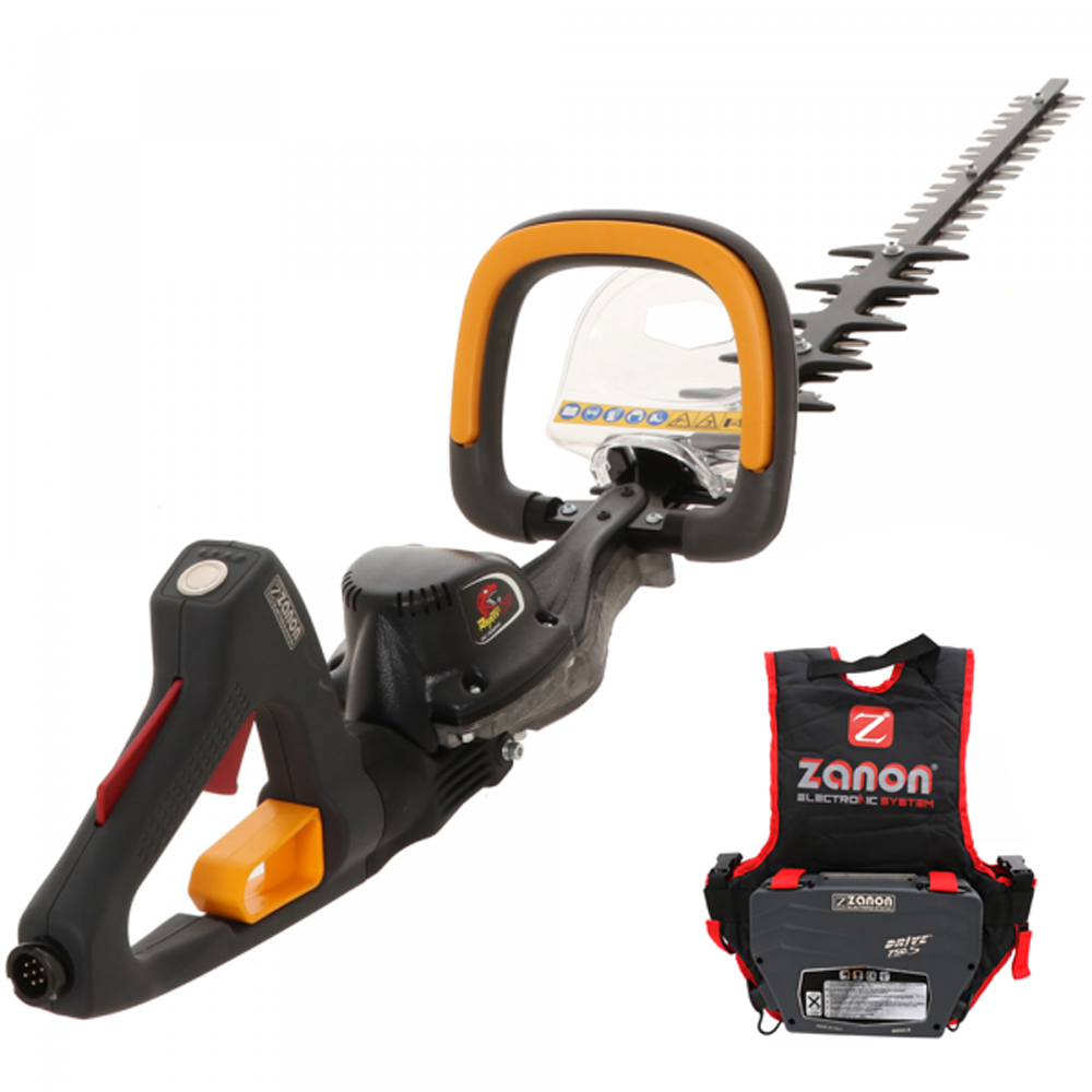 Datasheet Zanon Raptor 750 Battery powered Hedge Trimmer best