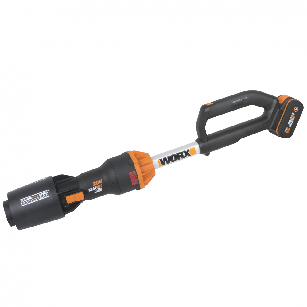 Datasheet WORX HYPER WG543E.9 Leaf Blower best deal on AgriEuro