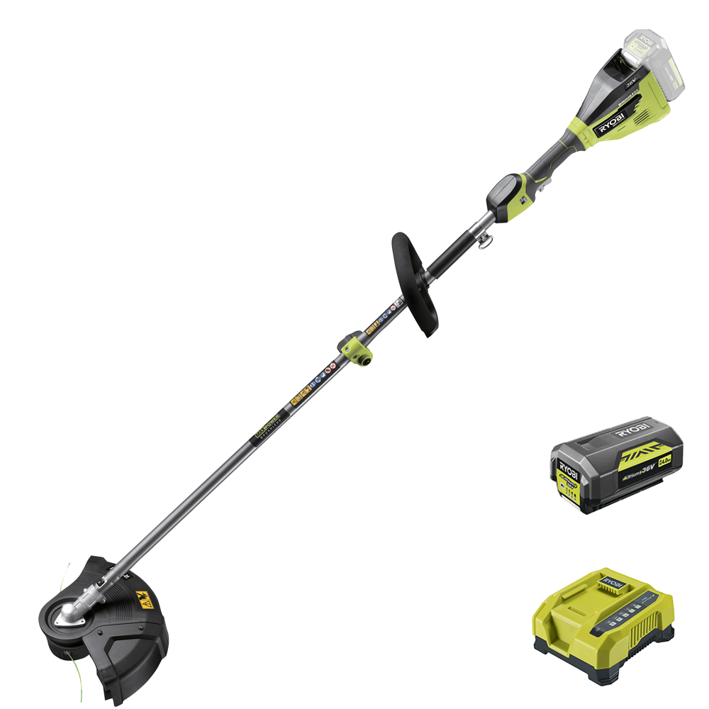 Ryobi weed eater online 40v battery