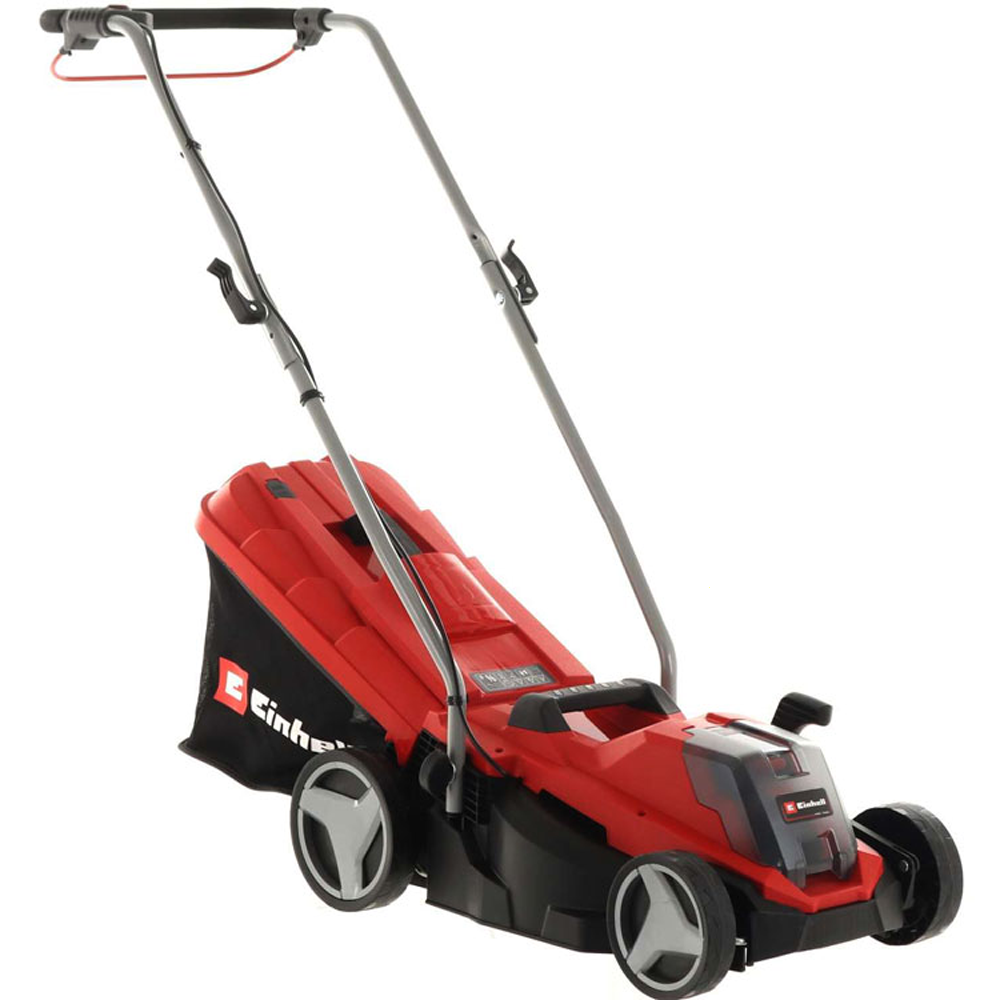 Einhell GE-CM 18/33 Li cordless lawnmower review - Lawn care - Reviews