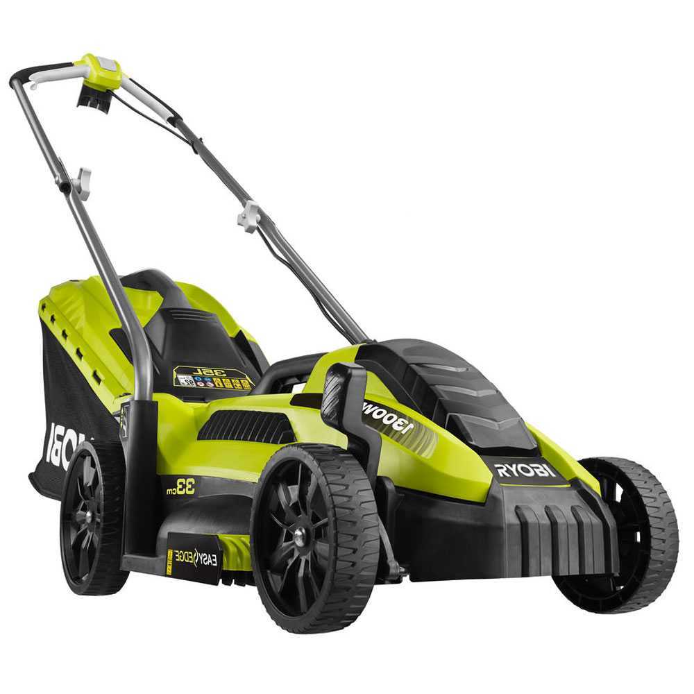 Ryobi RLM13E33S Electric lawnmower 1300 W Cutting 33 cm