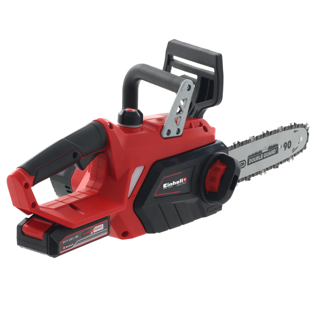 Einhell GE-LC 18 Li REVIEW: A Battery Chainsaw For Amateurs 