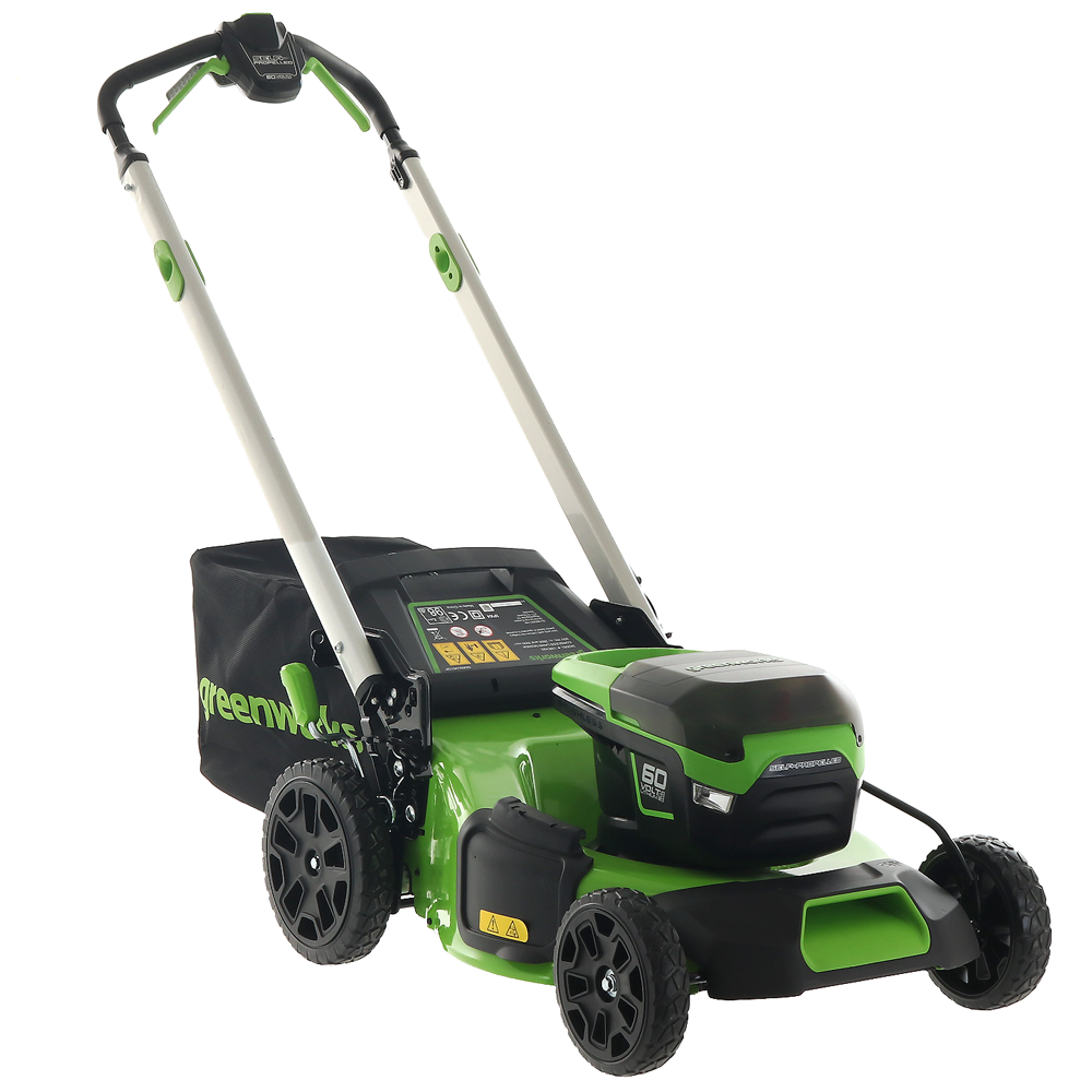 60 volt greenworks online lawn mower