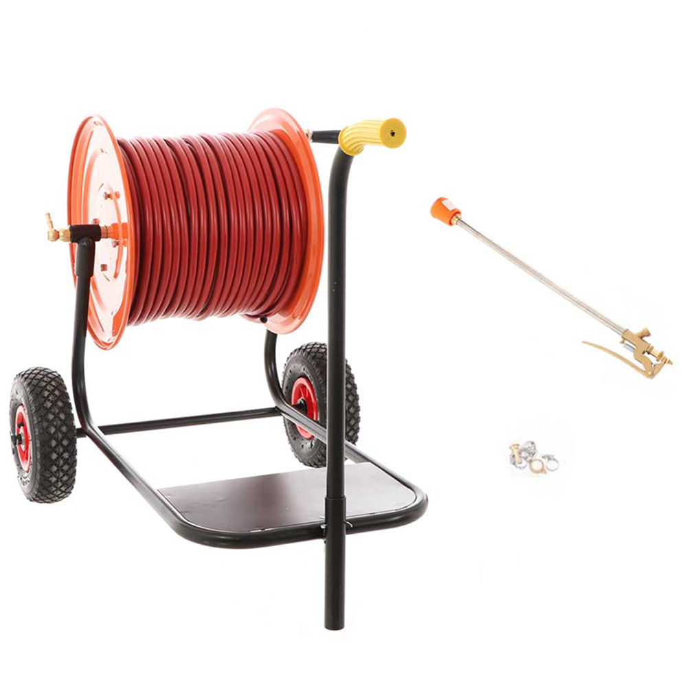 HOT通販 NEIGHBORHOOD SRL A-GARDEN HOSE REEL CART S6cJk