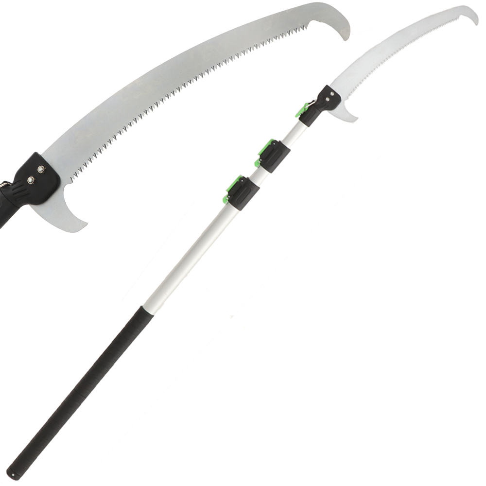 Verdemax Pruning Saw With Telescopic Pole Max 5 M Best Deal On Agrieuro