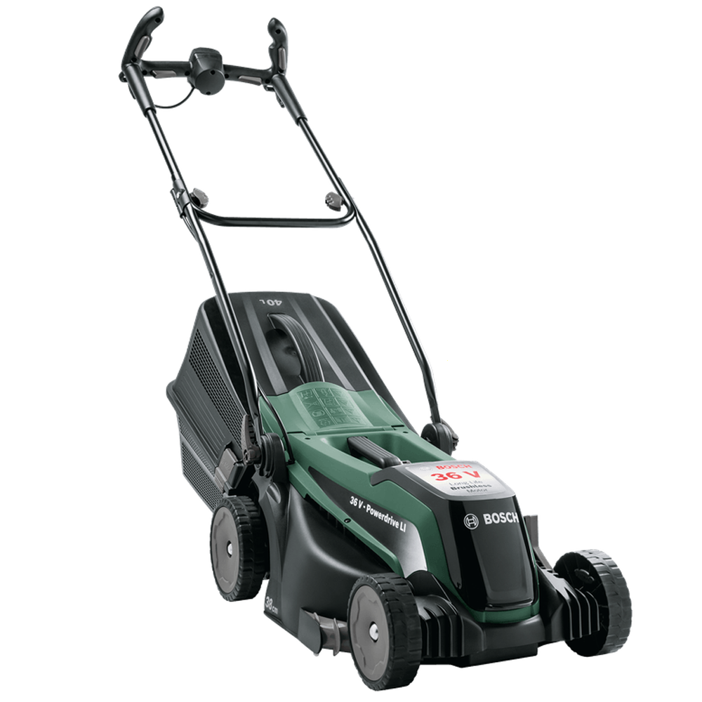 Bosch battery deals powered lawn mower