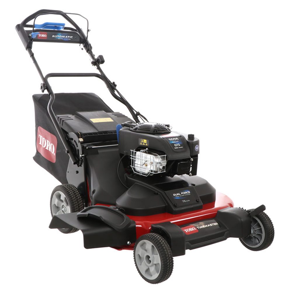 Toro discount timemaster oil