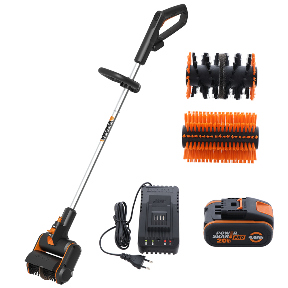 Questions Answers WORX WG441E battery powered patio cleaner 20