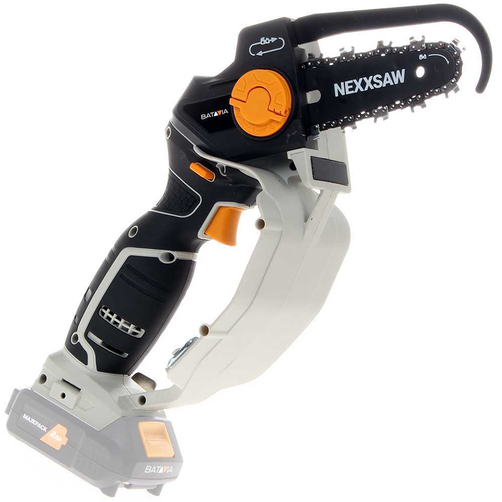 Nexxsaw deals cordless chainsaw