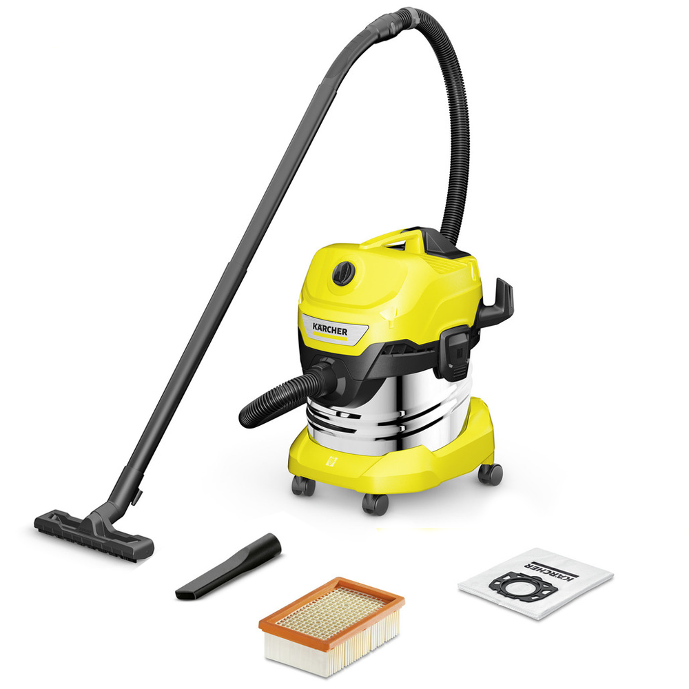 Kärcher WD 4 S V-20/5/22 wet and dry vacuum cleaner , best deal on AgriEuro