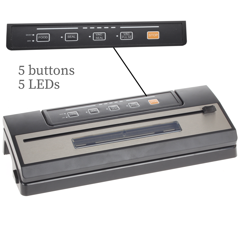 Food vacuum store sealer machines