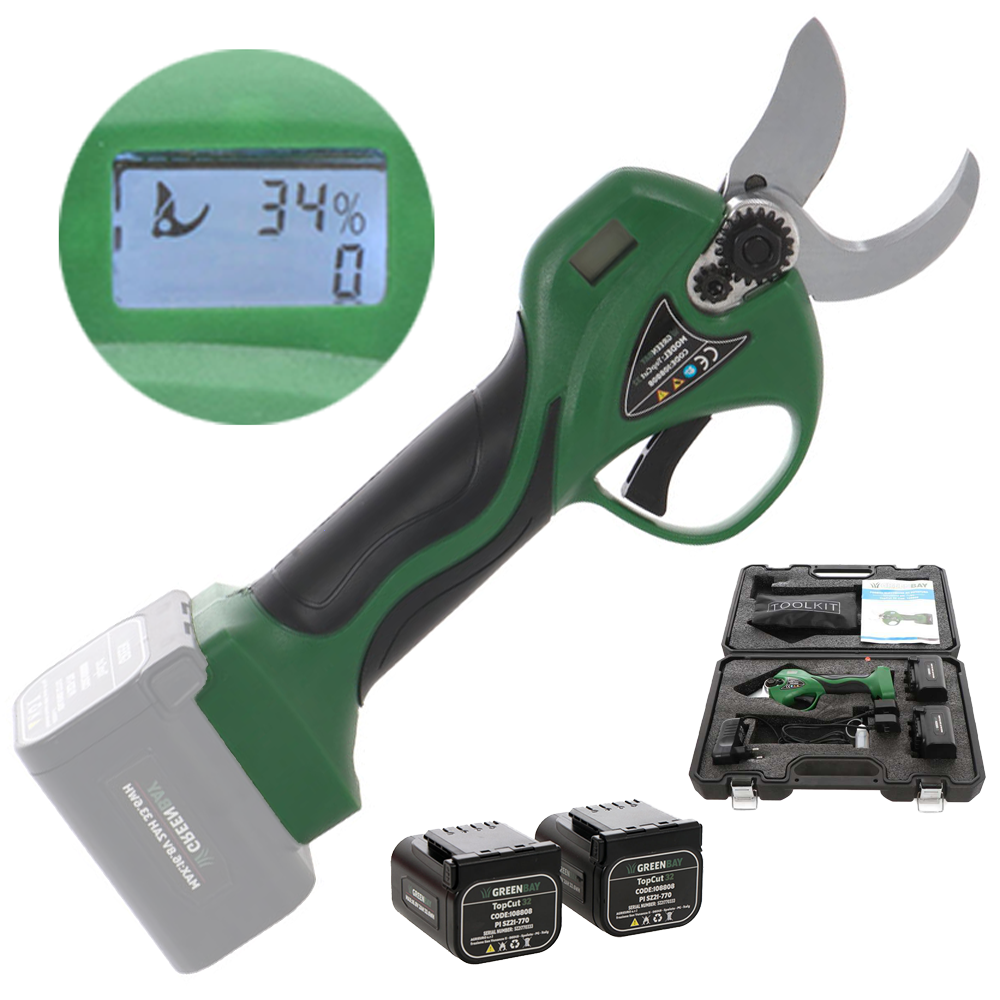 Best battery 2024 powered pruning shears