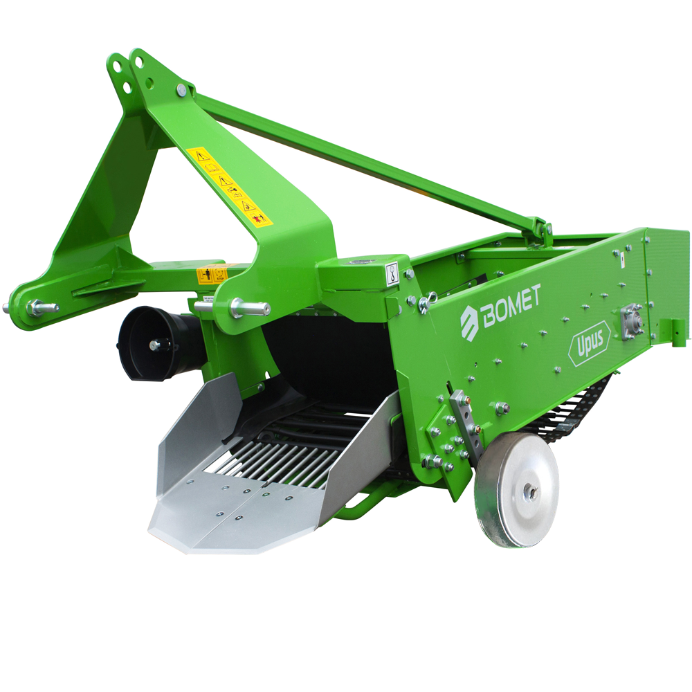 Bomet UPUS potato digger with single row , best deal on AgriEuro