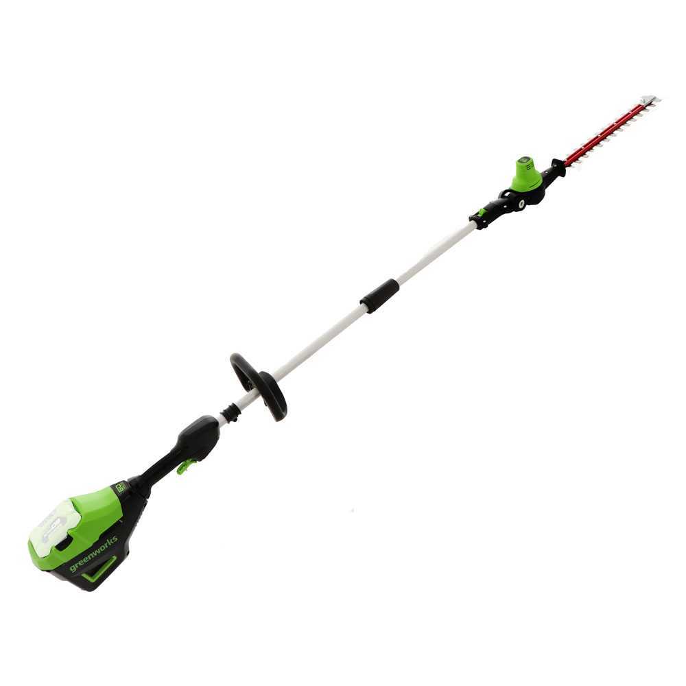 60 volt deals greenworks hedge trimmer