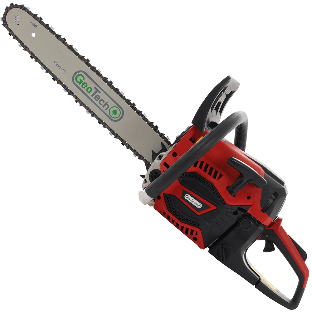 GeoTech GMS 52 45 Two stroke Cutting Chainsaw best deal on AgriEuro