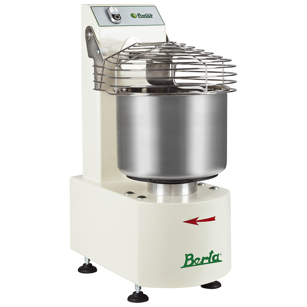 MAXIMA 50 liters manual meat mixer - double axle