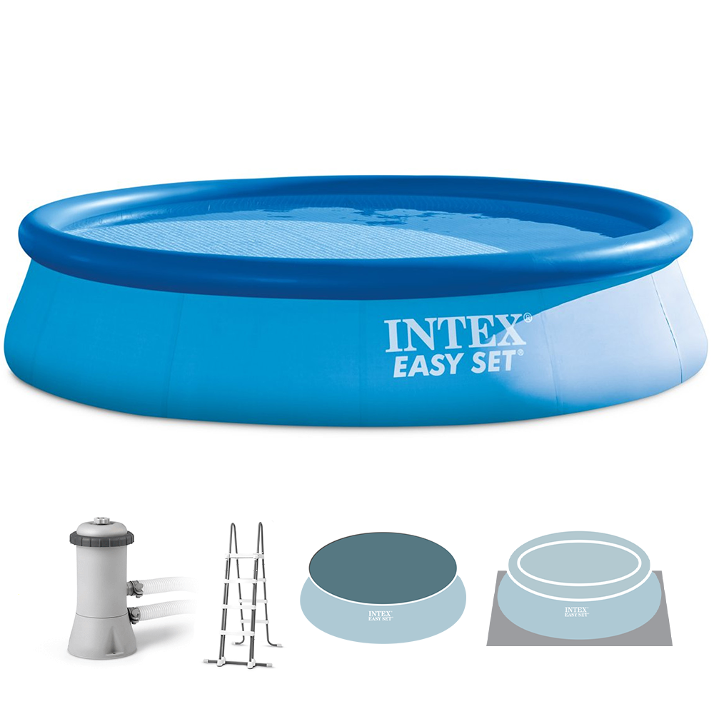 Intex Easy Set 26168NP Inflatable Pool , best deal on AgriEuro