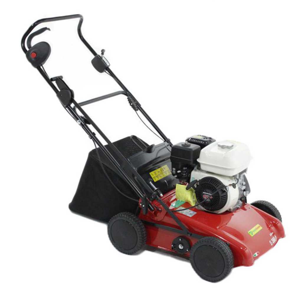 Marina Systems S390H Petrol lawn scarifier , best deal on AgriEuro