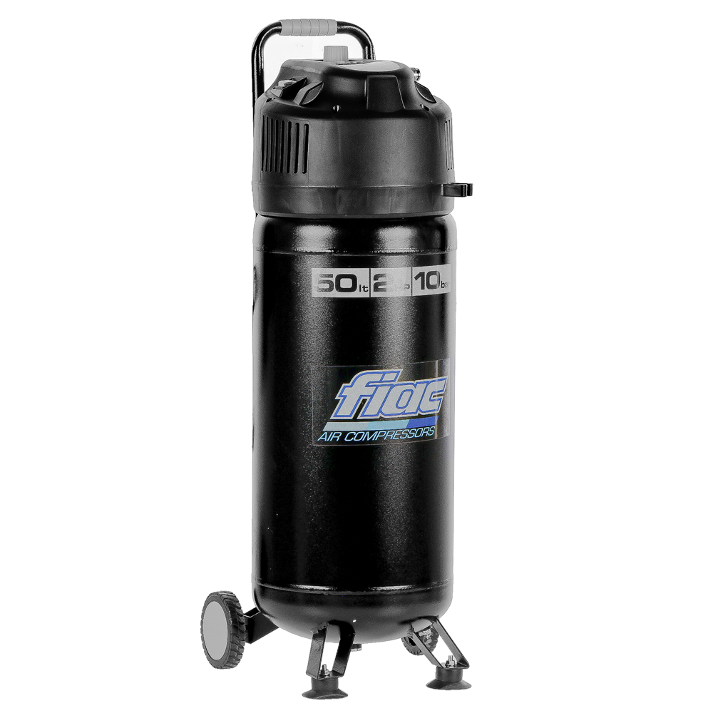 Blackstone V-SBC50-10 Electric Silenced Air Compressor - 50 L - Vertical