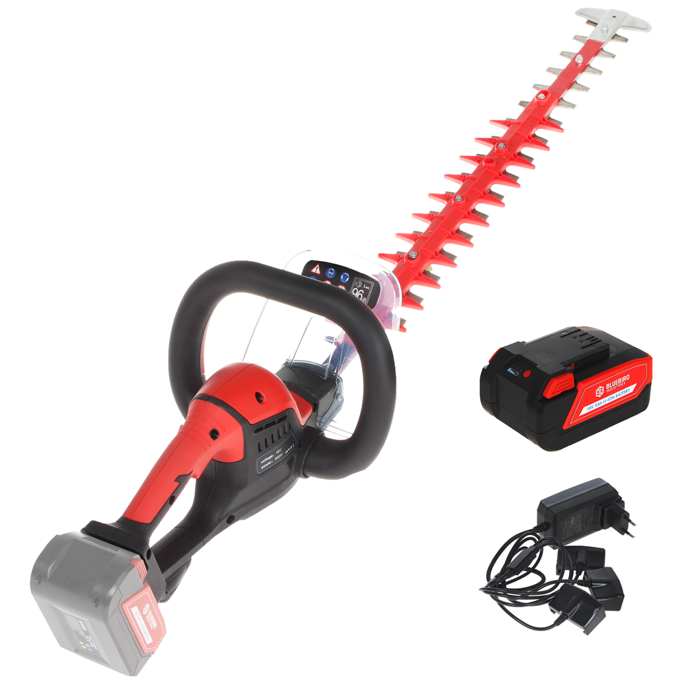 Blue Bird HT 22 60 Battery hedge trimmer 21 V 5 Ah best deal