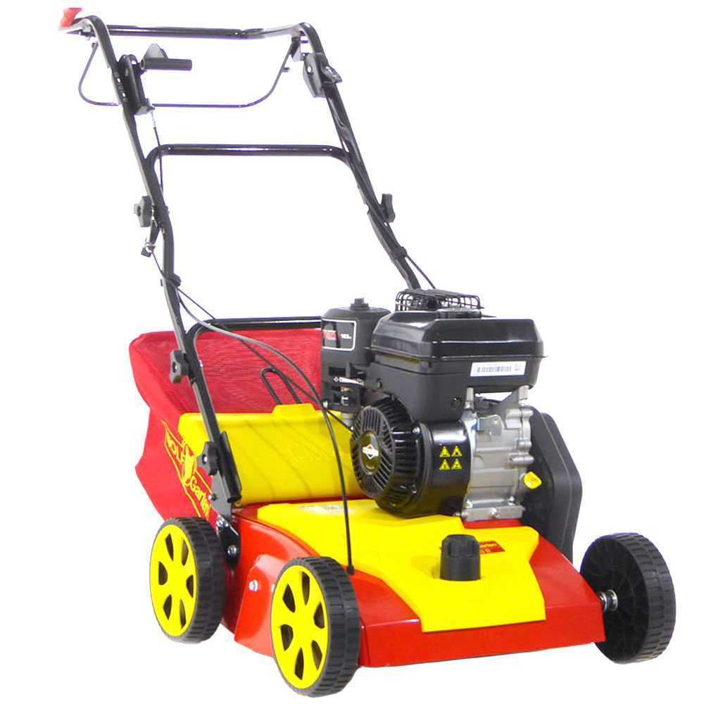 WOLF Garten VA 389 B - Petrol Lawn Scarifier , Best Deal On AgriEuro