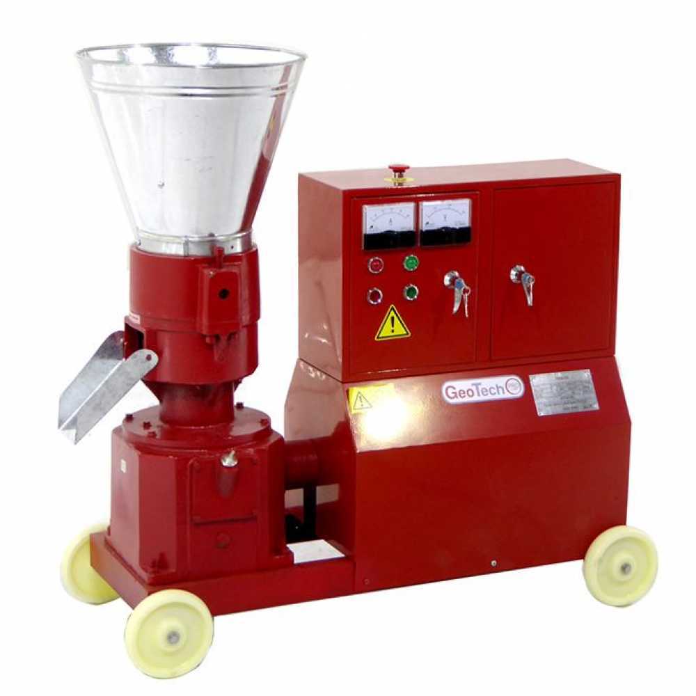 GeoTech three-phase wood pellet machine 10 Hp best deal on AgriEuro