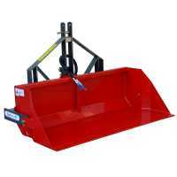 Tractor-mounted  Loader Buckets