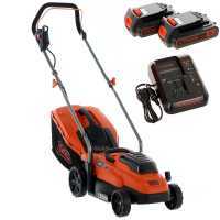 Black Decker BCMW3336L1 QW battery powered electric lawn mower