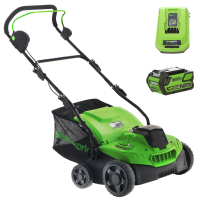 Greenworks scarifier shop