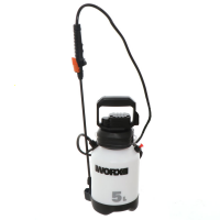 Feedback Reviews WORX WG829E sprayer pump with shoulder