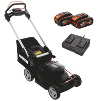 Worx battery discount powered lawn mower