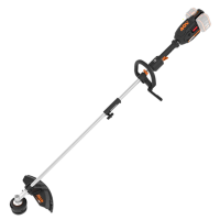 Questions Answers WORX NITRO WG186E.9 Brush Cutter 40V