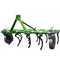 Tractor-mounted cultivators