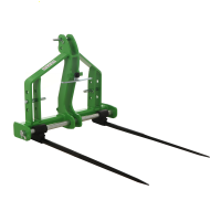 Tractor-mounted Forks