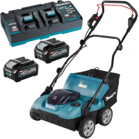 Makita UV001GM201 - Battery-powered Lawn Scarifier - 40V , best deal on ...