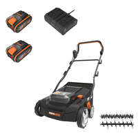 Worx WG855E - Battery-powered Lawn Scarifier - 40V , best deal on AgriEuro