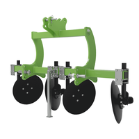 Tractor-mounted Ploughs- Furrowers - Disc Ridgers