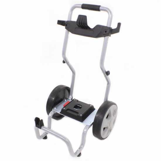 Annovi &amp; Reverberi pressure washer cart - Suitable for series 6 models: 613 - 614 - 615