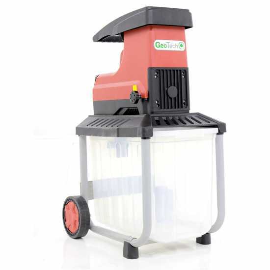 GeoTech ESB 2803 Roller - Electric garden shredder - With collector